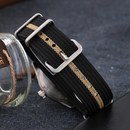 Militado ML08 38mm Quartz Watch VH31 Movement Double Domed Sapphire Crystal Wristwatch Super C3 Green Luminous Vintage Watches