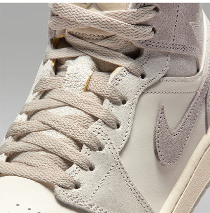 Nike Authentic JORDAN Zapatillas de baloncesto deportivas de caña alta para mujer, con cordones y resistentes al desgaste IB7010-001