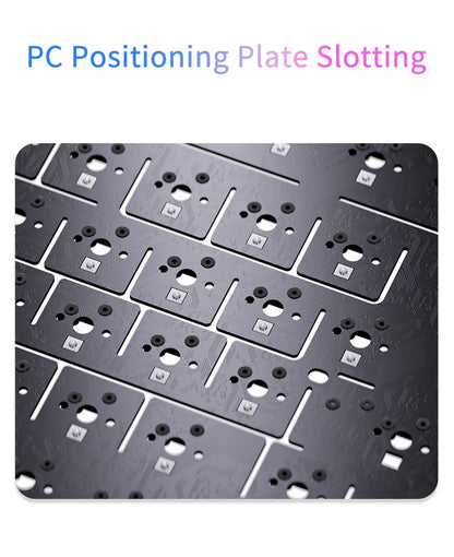 Teclado mecánico gaming AJAZZ AK820 Pro con cable e inalámbrico, switches intercambiables en caliente, retroiluminación RGB trimodo, diseño compacto 70%, PC/Mac