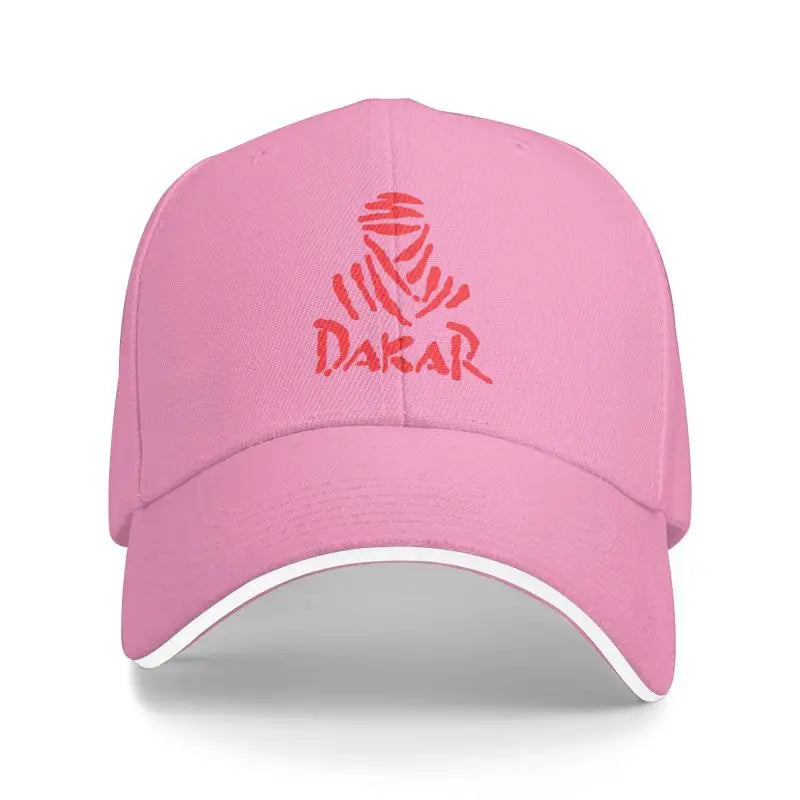 Motociklų „Dakar“ ralio beisbolo kepurė, retro stiliaus, visureigių lenktynėms, vyriškos ir moteriškos kepurės, kvėpuojančios „Dad Hat“ stiliaus kepurės, bėgimui ir golfui