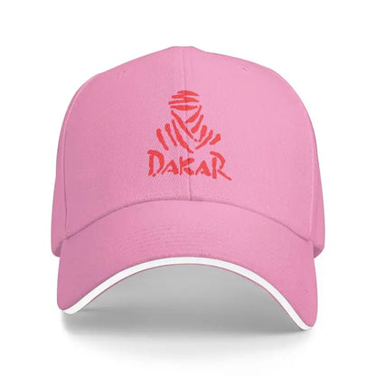 Motociklų „Dakar“ ralio beisbolo kepurė, retro stiliaus, visureigių lenktynėms, vyriškos ir moteriškos kepurės, kvėpuojančios „Dad Hat“ stiliaus kepurės, bėgimui ir golfui