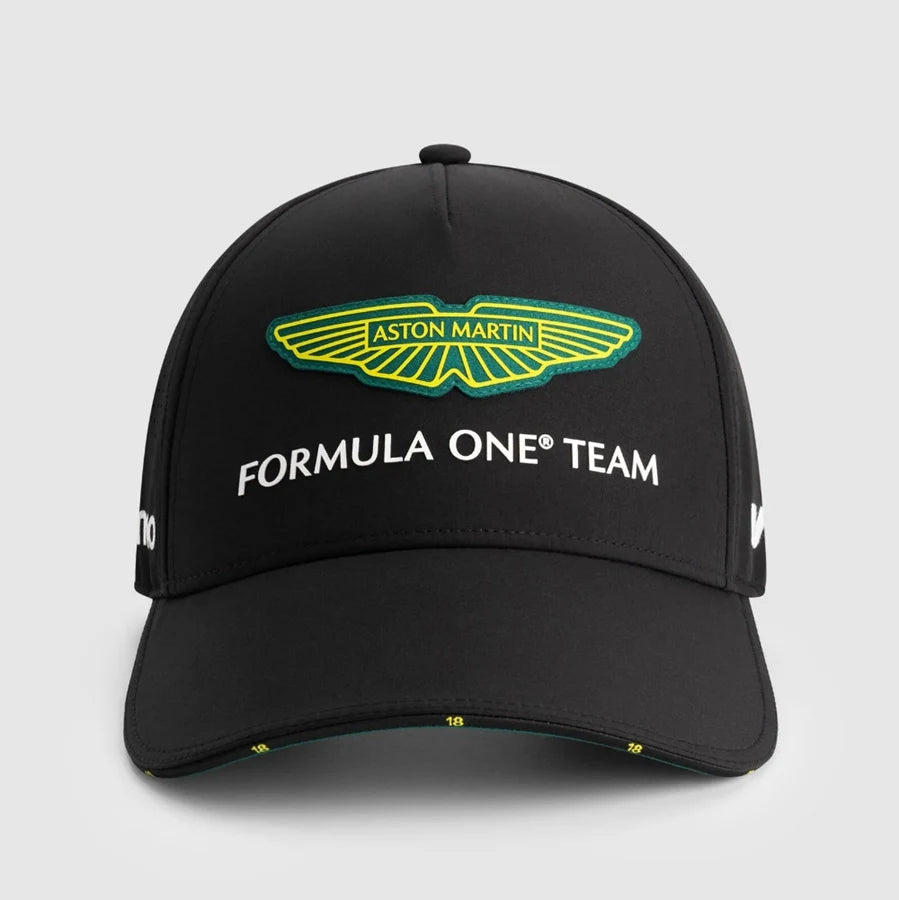 F1 Racing Team Aston Martin Daily Training Baseball Cap Fernando Alonso Men Outdoor Sunscreen Sun Hat Casual Fashion Peaked Cap