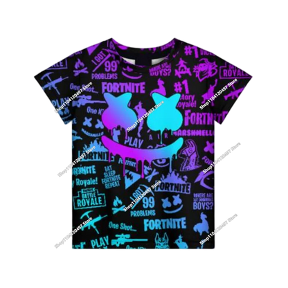 Fortnite Fighting Game 3D Print Hoodies Streetwear Children's Oversized Casual Sweatshirts Hoodie Man Coat Clothes