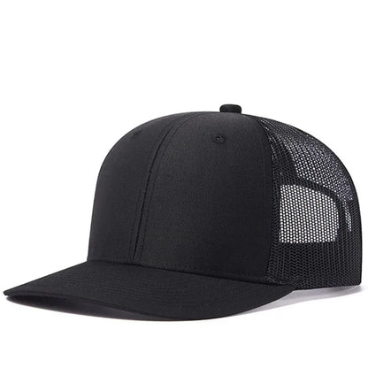 Unisex kepurė su šiek tiek išlenktu kraštu, „Trucker“ stiliaus, vyrams ir moterims, kasdienė, lauko, kvėpuojanti vasarinė kepurė