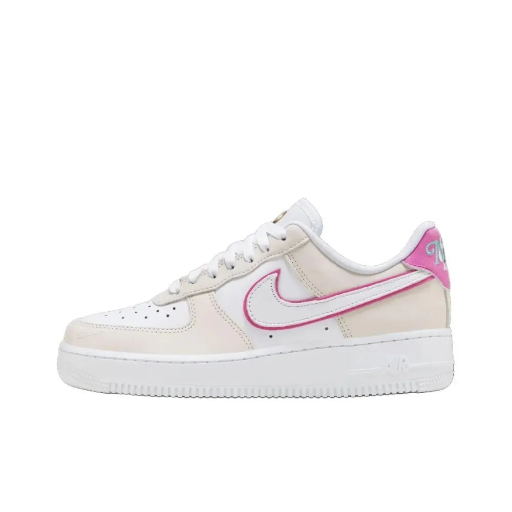 Buty do deskorolki Nike Air Force 1 Low-Top Unisex – klasyczne, wygodne, z poduszką powietrzną, kultowe, codzienne trampki unisex HM3694-011