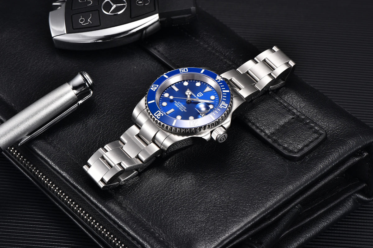 PAGANI Design 2026 New Men Automatic Mechanical Watch Miyota 8215 Sapphire Crystal 40mm Stainless Steel Waterproof