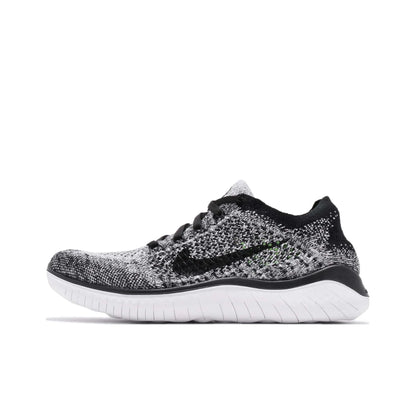 POIZON Nike Free Rn Flyknit 2018 Oreo Women's 942839-101