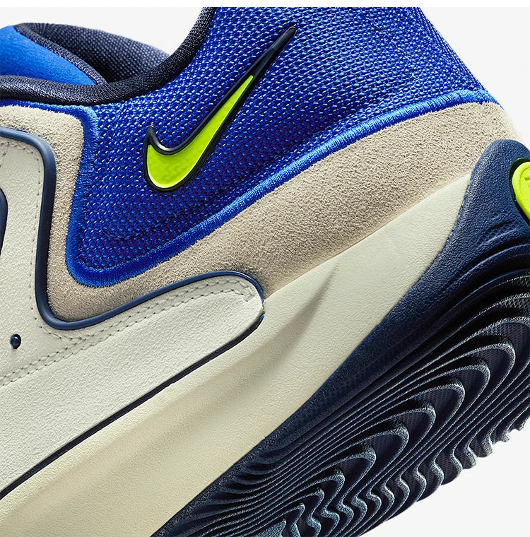 Nike Authentic KD18 EP Men's Cushioned Fashion Breathable Basketball Shoes HV1991-400