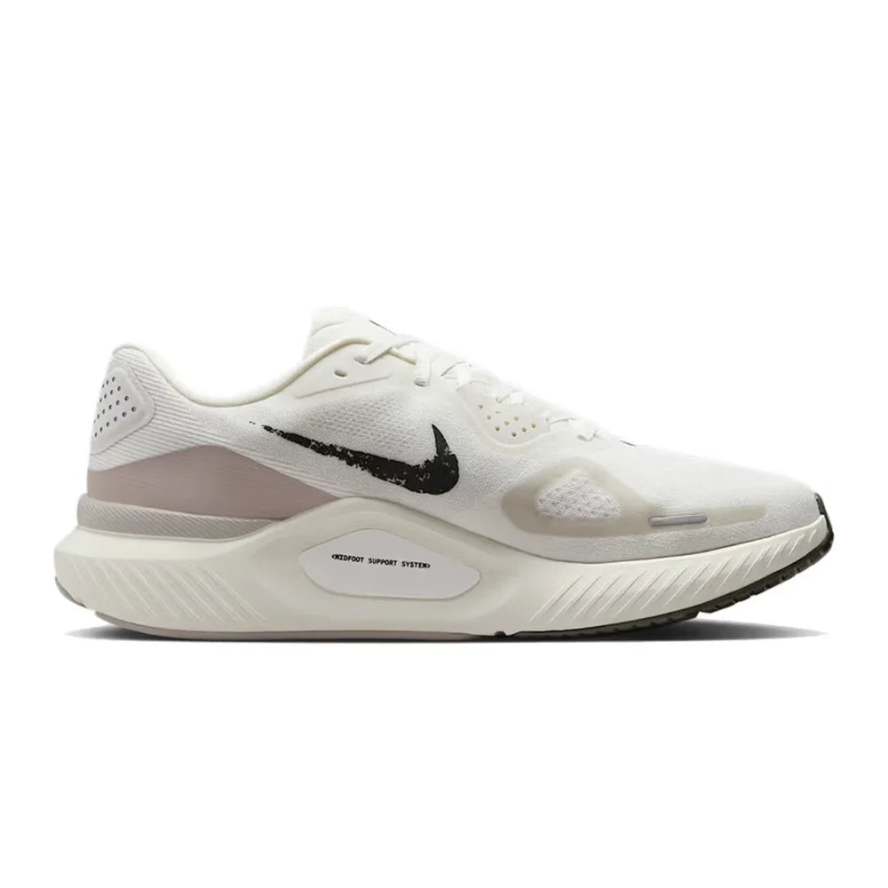 Ανδρικά παπούτσια τρεξίματος Nike Structure 26 - Λευκό/Μαύρο Ευέλικτη, ανθεκτική και αναπνεύσιμη στήριξη για προπόνηση και γρήγορα τρεξίματα IB5698-100