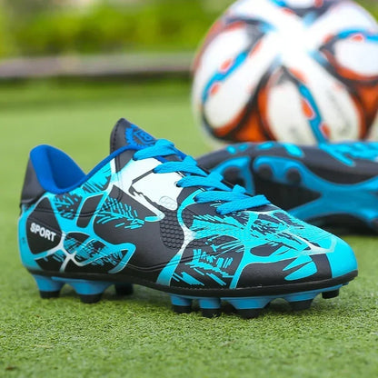 Nouveaux hommes enfants chaussures de Football crampons ultralégers antidérapant herbe adulte bottes de Football professionnel garçons chaussures d'entraînement livraison directe