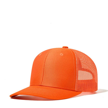 38 kleuren mesh truckerpetten, outdoor snapback dad hats, hiphop, heren, dames, verstelbaar, jongens, meisjes, baseballpetten
