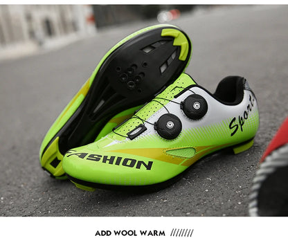 Pantofi de bicicletă de șosea pentru bărbați, adidași de ciclism, cleme MTB, cleme Route, biciclete de teren, viteză, pantofi sportivi de curse, pantofi cu pedale SPD pentru femei