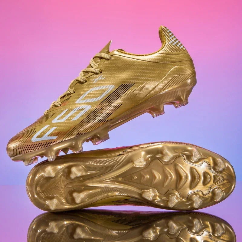 Nouvelles chaussures de football pour hommes, chaussures d'entraînement, baskets professionnelles, chaussures de match sur gazon, chaussures de football antidérapantes pour l'extérieur, chaussures de sport ultralégères,