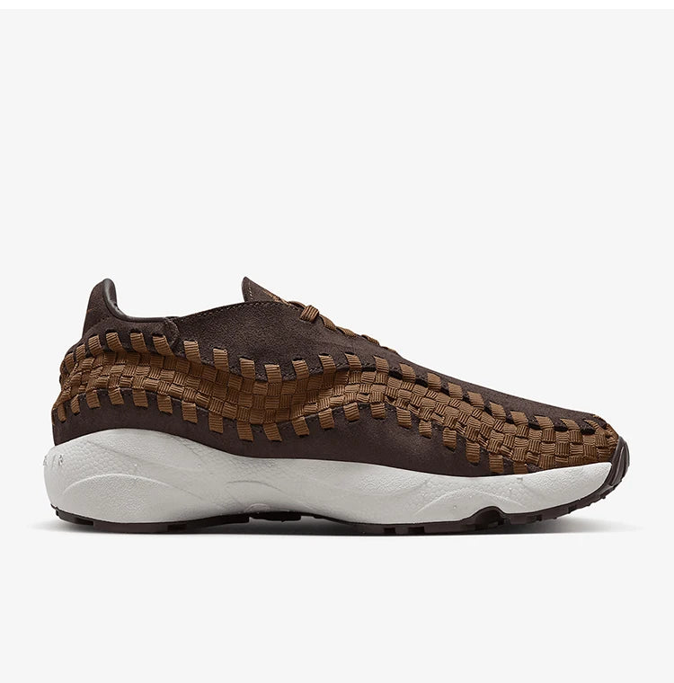 Nike genuine Air Footscape Woven women's fashionable sports and leisure shoes FB1959-200