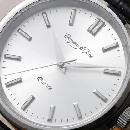 【Escapement time】Quartz Watch 40mm Case VH31  Heat Treatment Hand
