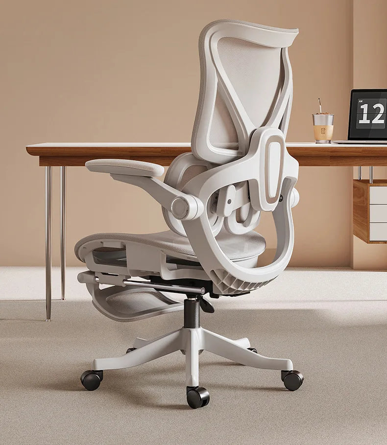 Stable Durable Ergonomic chair Floating wing waist support Computer chair Office chair Back chair Household e-sports chair