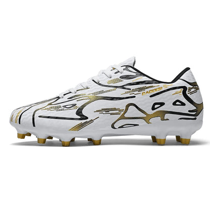 Chaussures de Football pour hommes et femmes, baskets de Futsal, antidérapantes, pour l'extérieur, pour enfants, chaussures d'entraînement professionnelles pour jeunes, offre spéciale