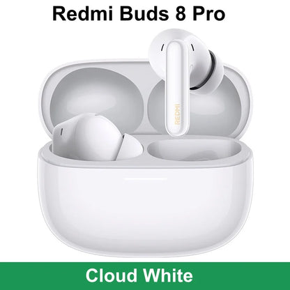 Xiaomi Redmi Buds 8 Pro Bluetooth 5.4 Wireless Earbuds – 55dB Active Noise Cancelling Earbuds with LDAC Audio, 35H Battery Life & AI Call Noise Reduction