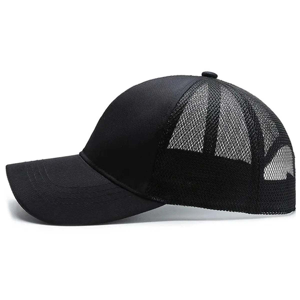 Unisex Solid Color Baseball Net Caps Spring and Summer Outdoor Adjustable Casual Hats Sunscreen Hat Sports Cap
