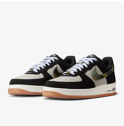 Nike genuine AIR FORCE 1 LOW RETRO sapatilhas leves para homem HQ1967-100