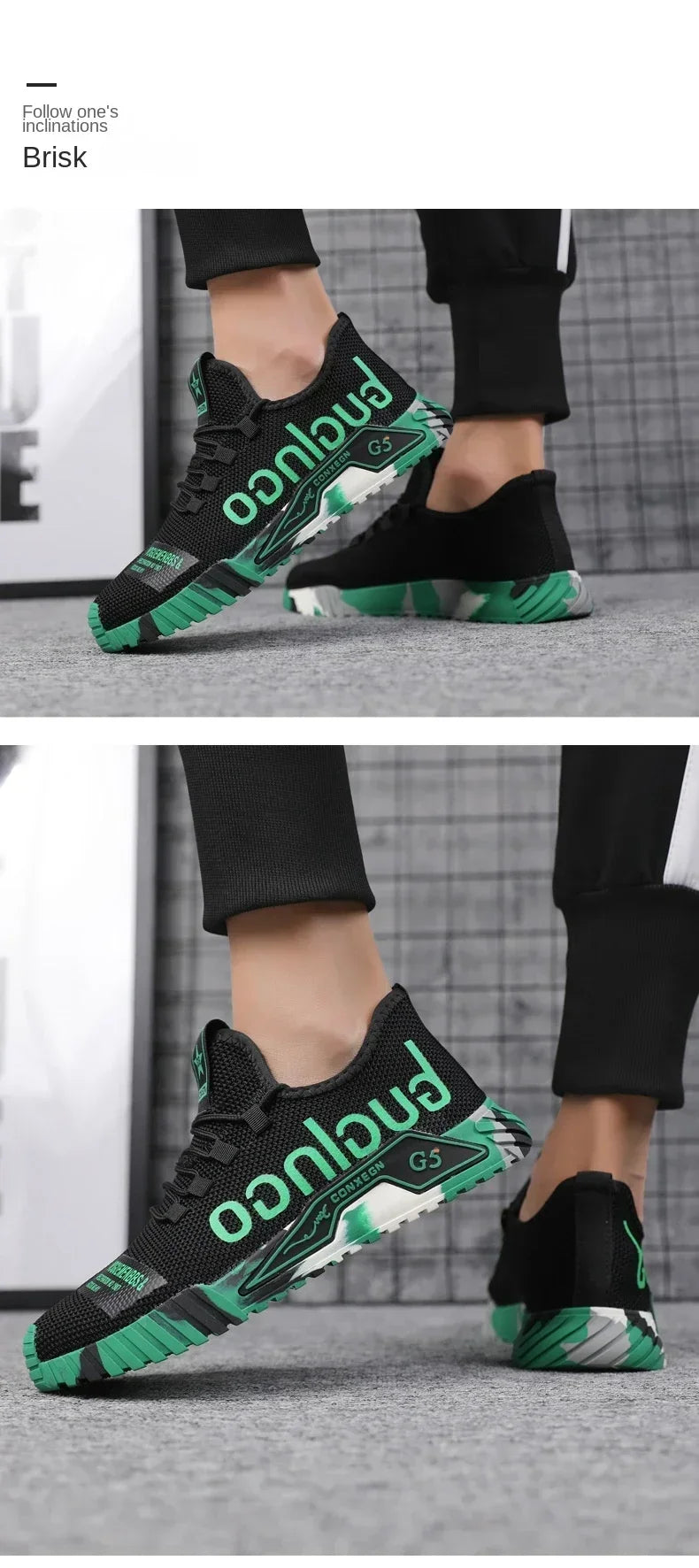 Runing Sport Fashion High Top Sneakers Zapatillas De Deporte Men Casual Mesh Shoes Light Soft Breathable Vulcanize Shoes
