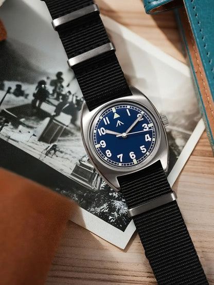Militado ML17 Watch Miyota Super 2035/ GL12 Quartz Movement Watch C3 And BGW9 Luminova 100m Waterproof Stainless Steel Watches