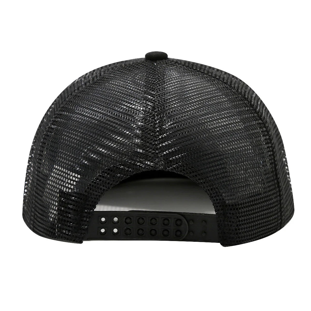 New style hip-hop baseball cap, best-selling, sun protection cap for beach, duckbill cap, light blue flat brim mesh cap