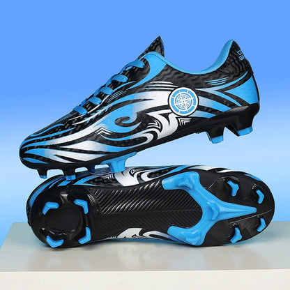 Nouveaux hommes bottes de Football respirantes unisexe livraison directe chaussures de Football en plein air ultralégères chaussures de Sport antidérapantes entraînement Sport