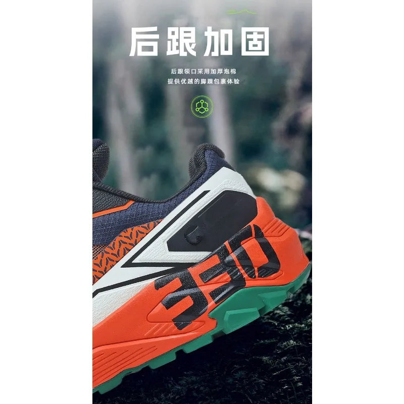 Calzature da alpinismo New Classic Brand comode e antiscivolo, scarpe outdoor da escursionismo di alta qualità, designer, per camminata e jogging