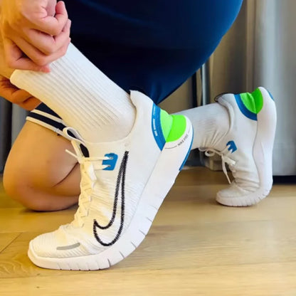 Nike New Barefoot Flyknit 40 — Sapatilhas de treino e corrida para homem, leves, de cano baixo, com amortecimento, Free Rn Fk, confortáveis e sem sensação de fadiga, FB1276-104