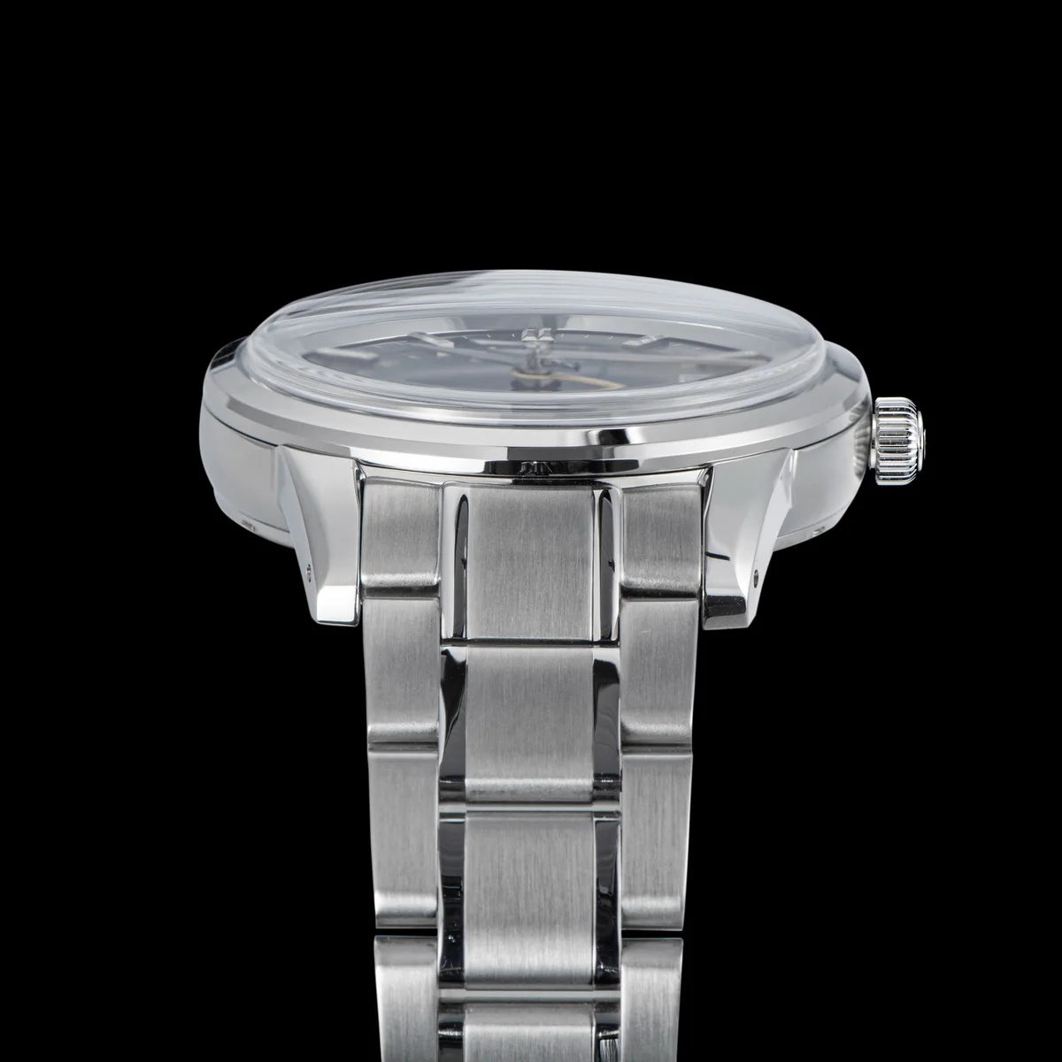 SEESTERN Men's Automatic Mechanical Wristwatch NH34 GMT Movement 10bar Waterproof Domed Sapphire Crystal Watch Limited S446 New