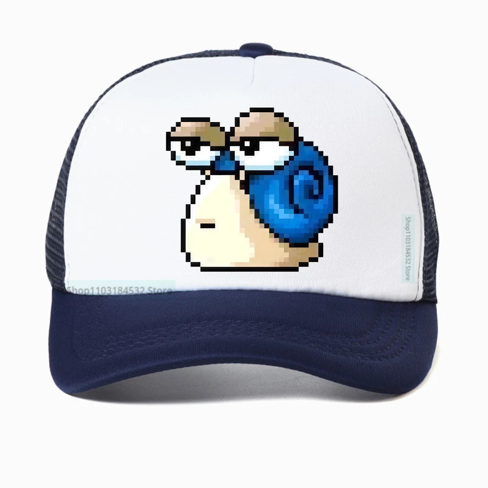Harajuku MapleStory Kawaii Funny Printed Baseball Cap Men Korea Style Hot Game Fans Otaku Hipster Personalize Hat
