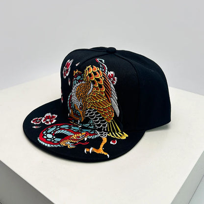 Bonés de Basebol com Bordado de Padrão China Chic, Respiráveis, Novos, Unissexo, Estilo Étnico, com Pala, Versáteis, Proteção Solar, Moda Hip Hop