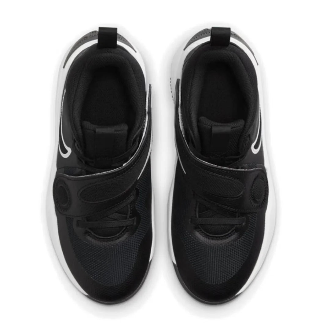 Nike's New Team Hustle D 11 Cushioning, Rebounding, Comfortable and Responsive Training Women's Practical Outdoor Basketball Shoes Dv8996-002