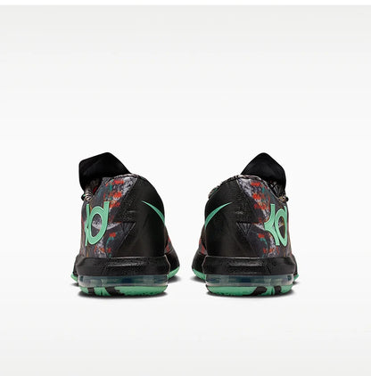 Nike Authentic Zoom KD 6 — Sapatilhas de Basquetebol Retro Tendência para Homem FQ8356-900
