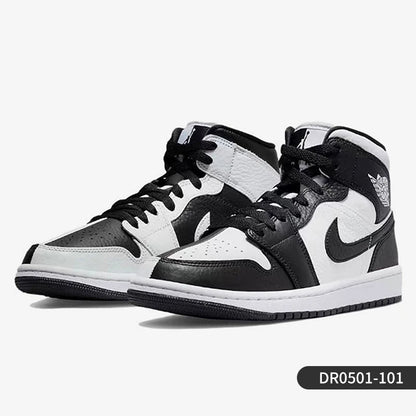Nike autentiche Air Jordan 1 da donna, sneakers casual sportive DR0501-101