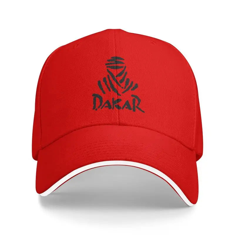 Motociklų „Dakar“ ralio beisbolo kepurė, retro stiliaus, visureigių lenktynėms, vyriškos ir moteriškos kepurės, kvėpuojančios „Dad Hat“ stiliaus kepurės, bėgimui ir golfui