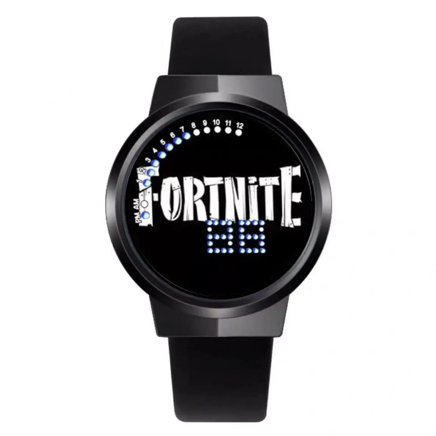 Fortnite Watch Cute Fashion  Cartoon Personalized Kawaii Touch Night Light LED Student Electronic Watch Gift for Friends