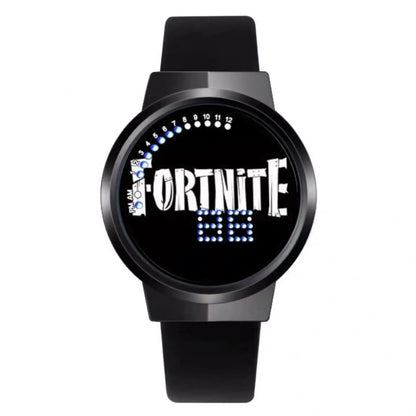 Fortnite Watch Cute Fashion  Cartoon Personalized Kawaii Touch Night Light LED Student Electronic Watch Gift for Friends