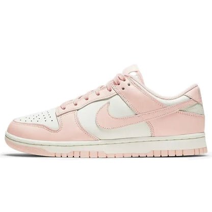 NIKE DUNK LOW Women's Anti-Slip, Durable, Cushioned Sneakers - Versatile Street Sneakers HQ1918-001