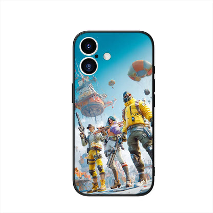 Game F-ForTnites Wallpaper Case for Samsung Galaxy A07 A13 A12 A23 A42 A50 A51 A52 A53 A70 A71 A72 A21S A04 Note 20 9 8 10 Cover