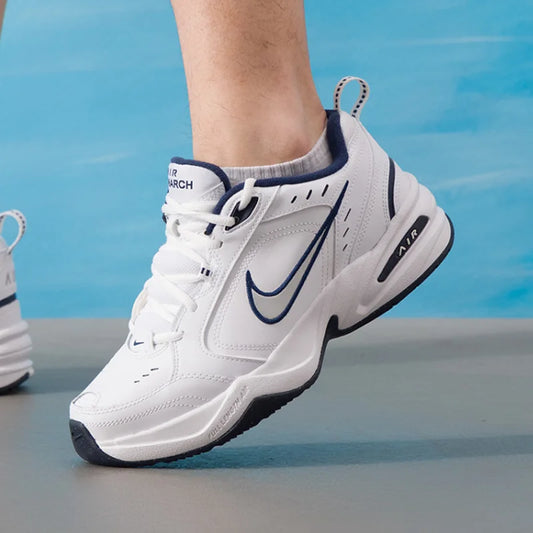 Nike muške retro ležerne tenisice za trčanje Air Monarch IV, 415445-102