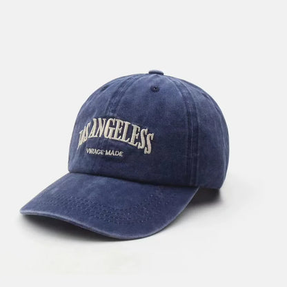 Casquette de baseball respirante en maille de coton délavée, style « old light board caps », pour hommes et femmes, idéale pour le printemps et l'été, modèle pour femmes