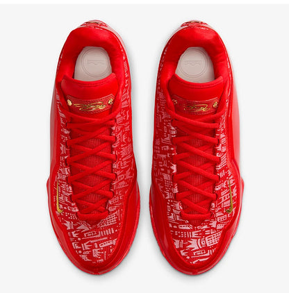 Nike genuínos — Ténis de Basquetebol de Inverno para Homem, Fashion, com Amortecimento e Resistentes ao Desgaste IH1514-601