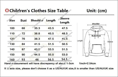 Fortnite Fighting Game 3D Print Hoodies Streetwear Children's Oversized Casual Sweatshirts Hoodie Man Coat Clothes