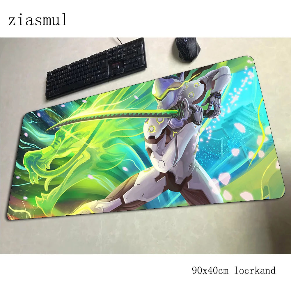 overwatch mouse pad 90x40cm mousepads Aestheticism gaming mousepad gamer Gorgeous personalized mouse pads keyboard pc pad