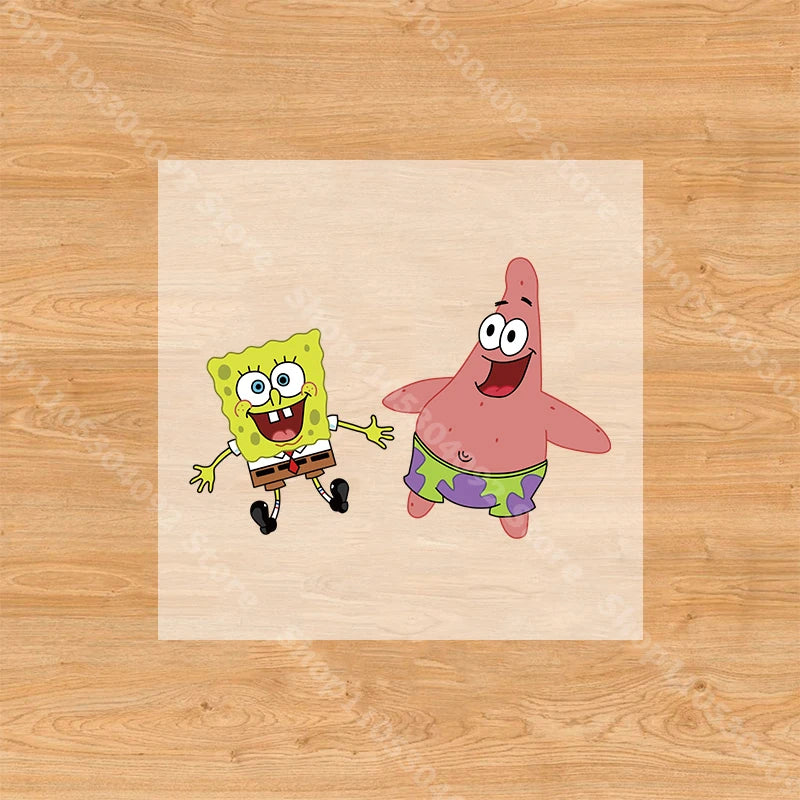 SpongeBob SquarePanted Baseball Cap Kids Adults Letter Print Sun Hats Anime Cartoon Adjustable Peaked Caps Summer Casual Hat New