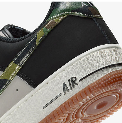 Nike genuine AIR FORCE 1 LOW RETRO sapatilhas leves para homem HQ1967-100