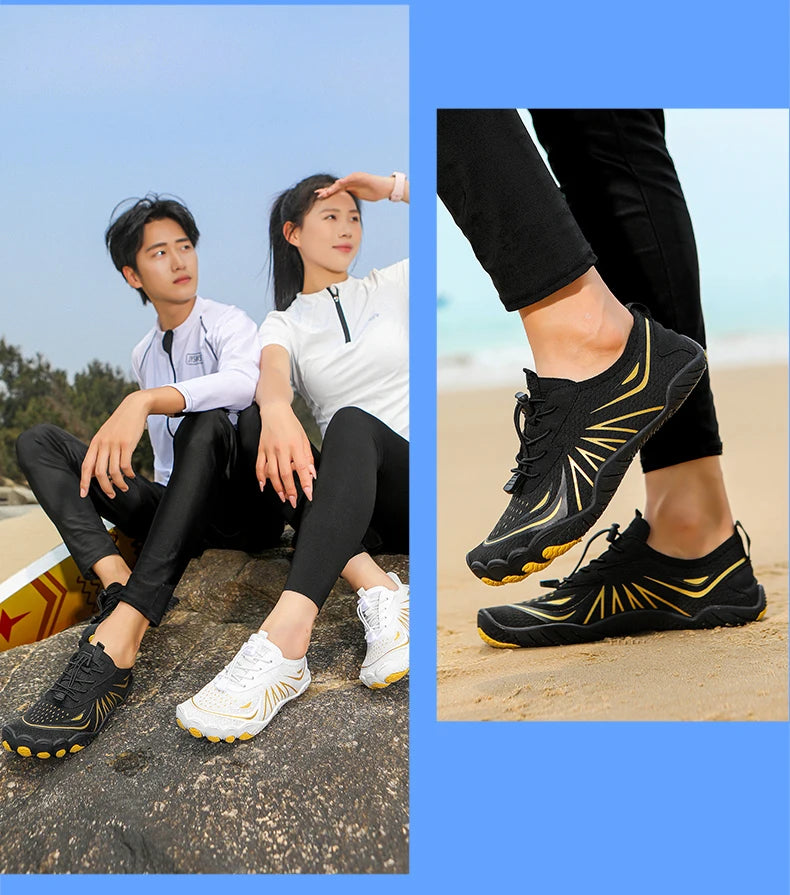 quick-drying non-slip water shoes for men and women couples, can be used for outdoor beach and indoor fitness