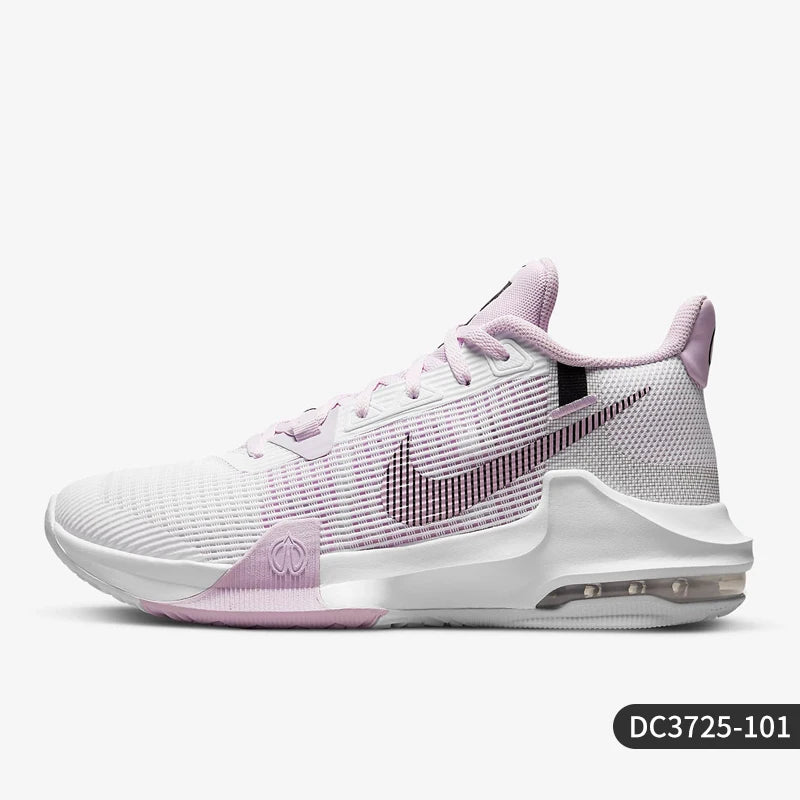 Nike Authentic Air Max Impact 3 Herren-Basketballschuhe mit Dämpfung DC3725-101
